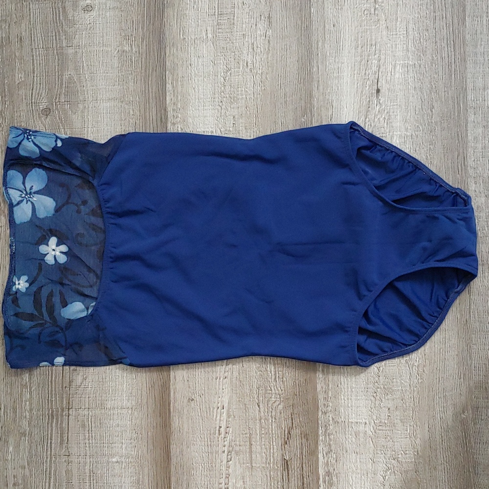 Blue Eleve Leotard